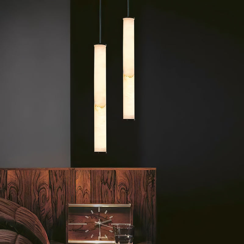 Vireo Alabaster Pendant Lamp