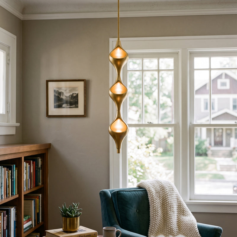 Vivienne Cascading Drop Pendant Lamp