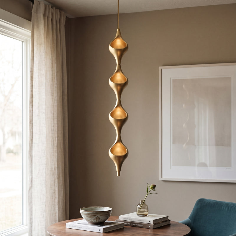 Vivienne Cascading Drop Pendant Lamp
