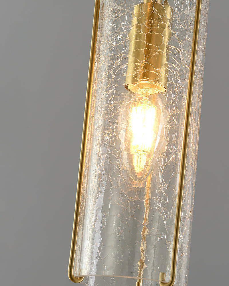 Ezra Organic Glass Pendelleuchte