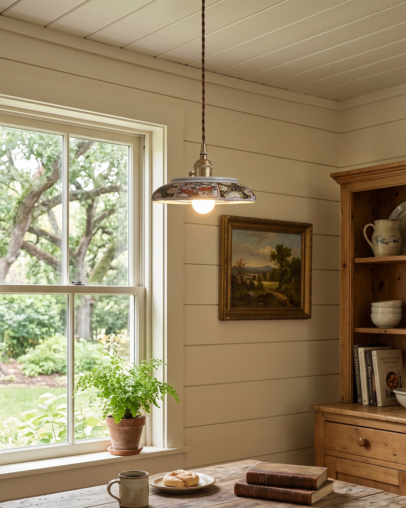 Waverly Ceramics Pendant Lamp