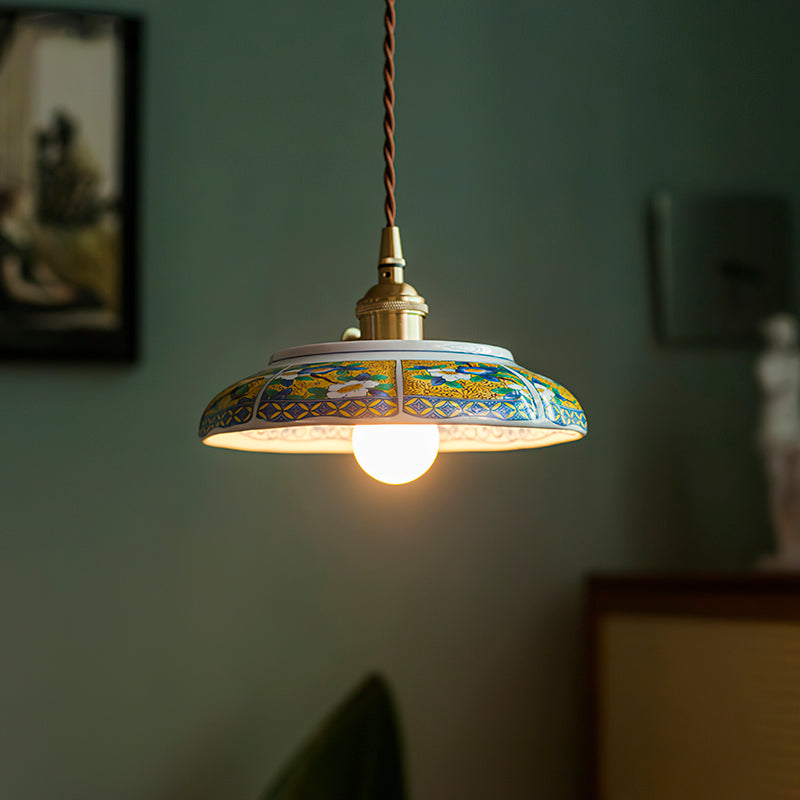 Waverly Ceramics Pendant Lamp