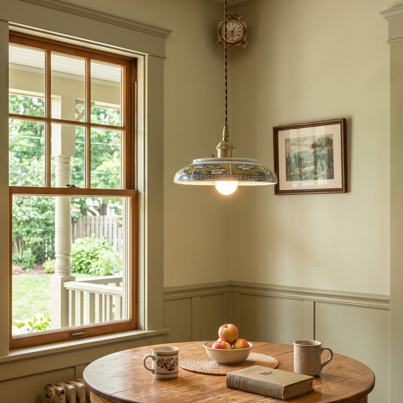 Waverly Ceramics Pendant Lamp