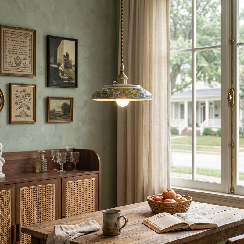 Waverly Ceramics Pendant Lamp