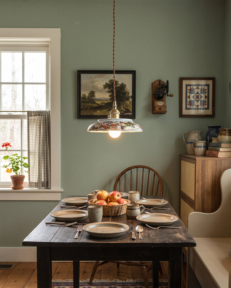 Waverly Ceramics Pendant Lamp