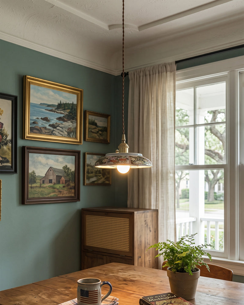 Waverly Ceramics Pendant Lamp
