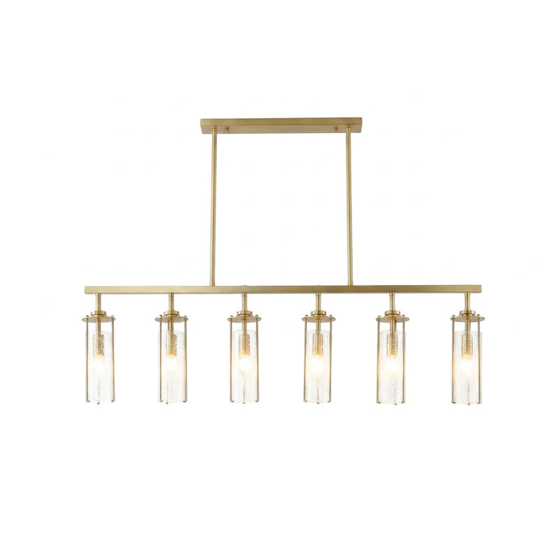 Waverly Linear Glass Chandelier