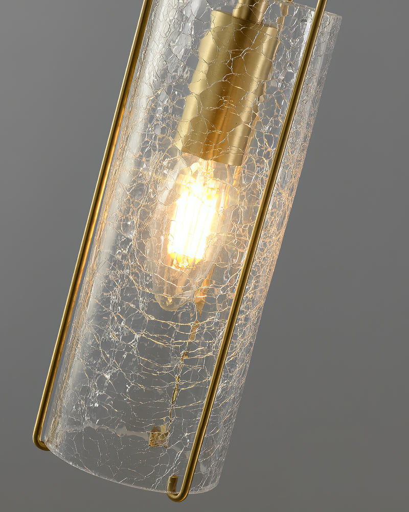 Waverly Linear Glass Chandelier