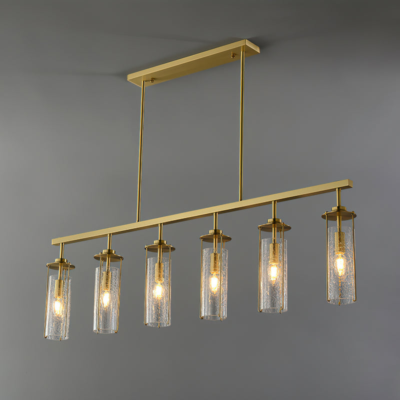 Waverly Linear Glass Chandelier
