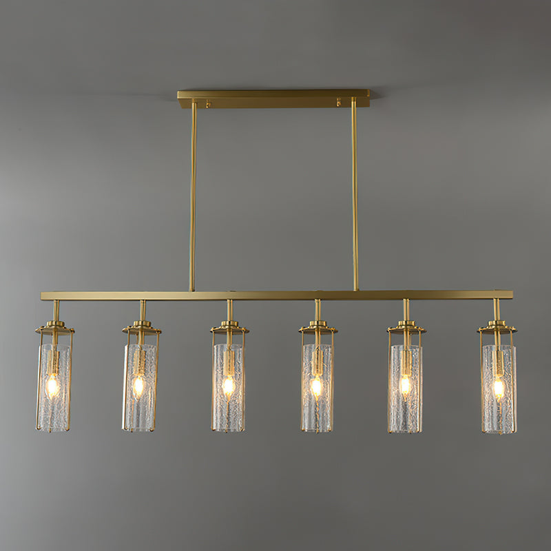 Waverly Linear Glass Chandelier