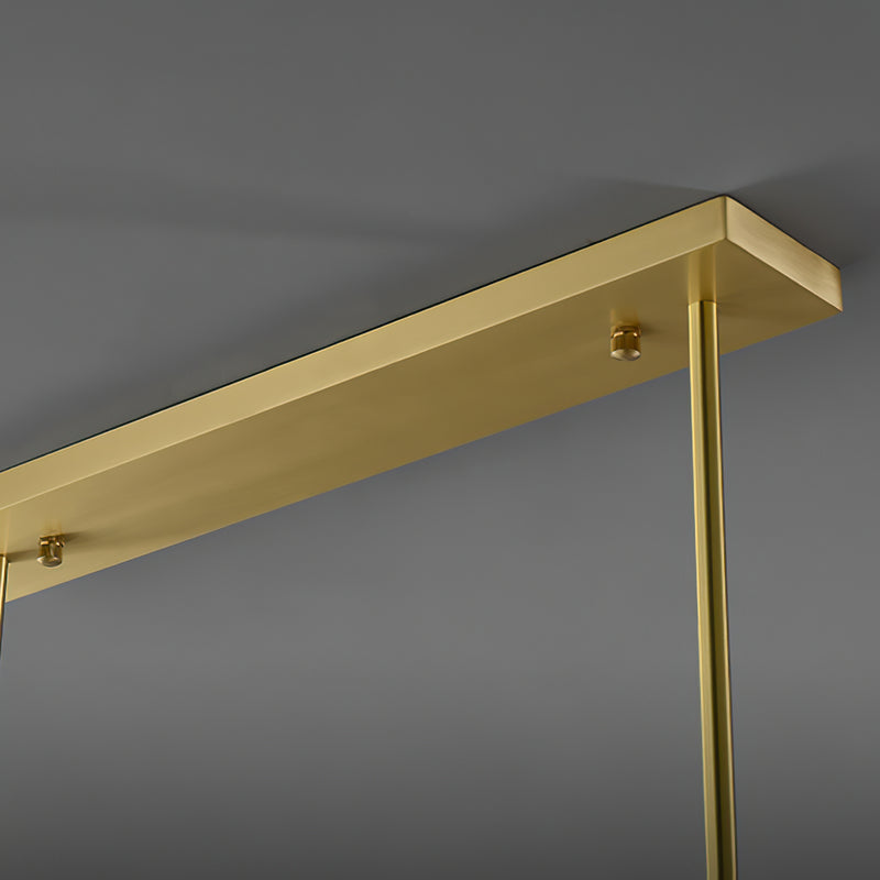 Waverly Linear Glass Chandelier