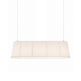 Wellesley Pleated Linear Chandelier