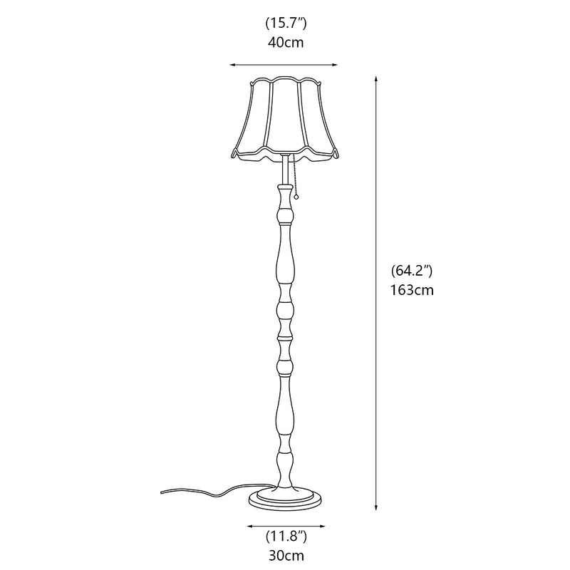 Wellington Floor Lamp