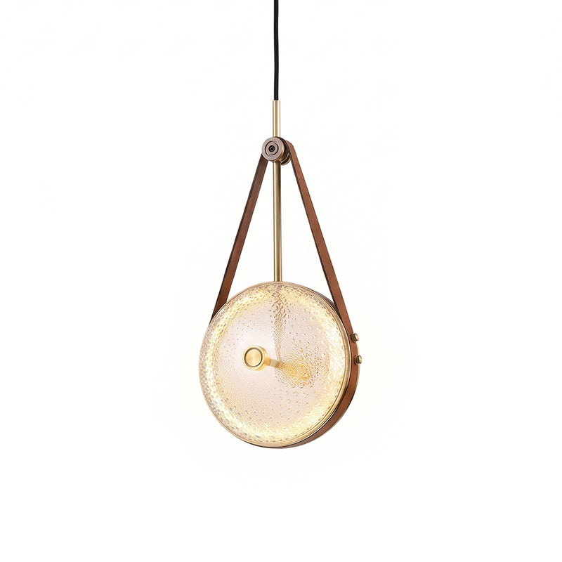 Ezra Organic Glass Pendelleuchte