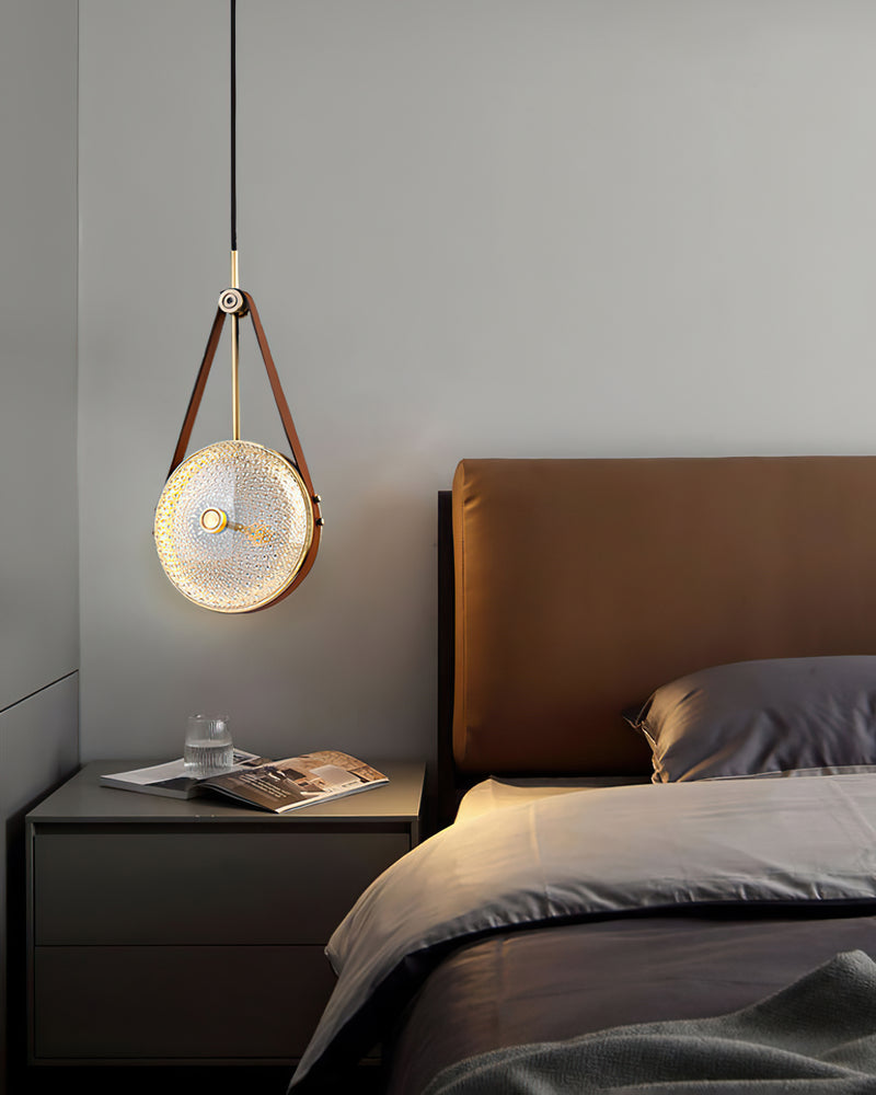 Ezra Organic Glass Pendelleuchte