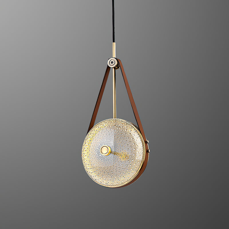 Ezra Organic Glass Pendelleuchte