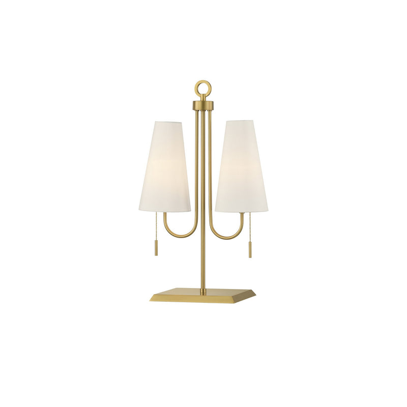 Wilkes Two Light Table Lamp