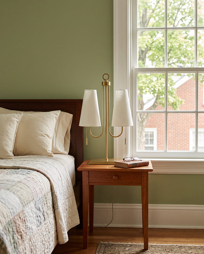 Wilkes Two Light Table Lamp