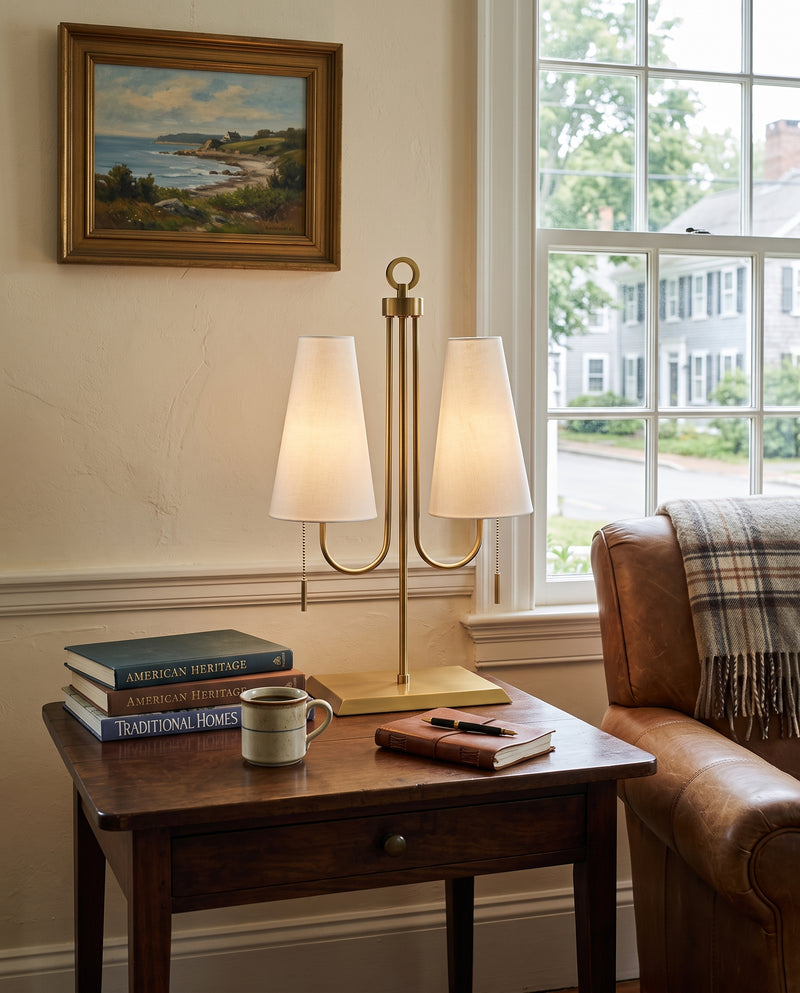 Wilkes Two Light Table Lamp