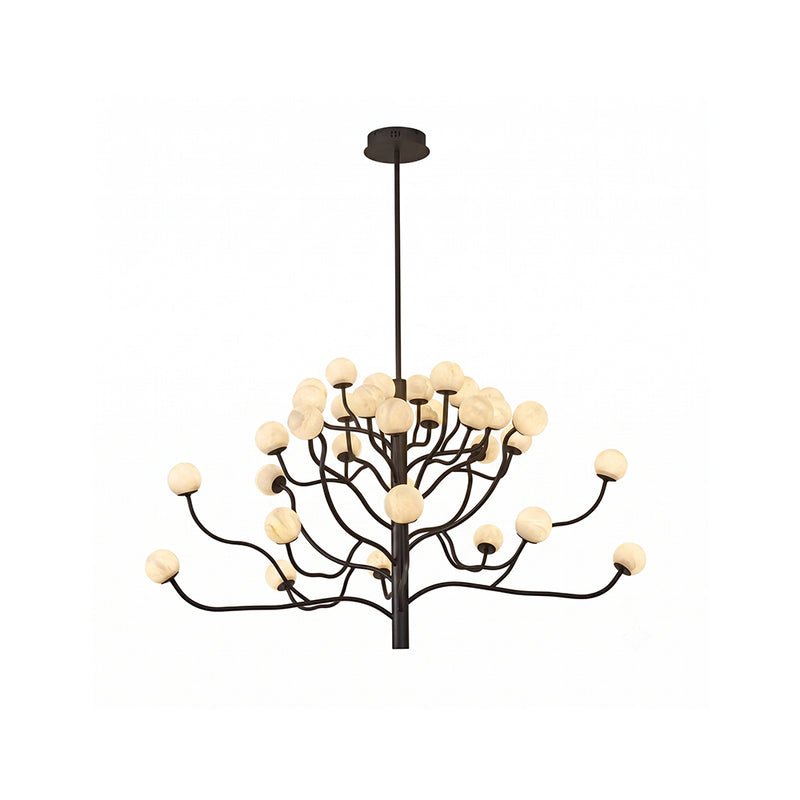 Willow Alabaster Chandelier
