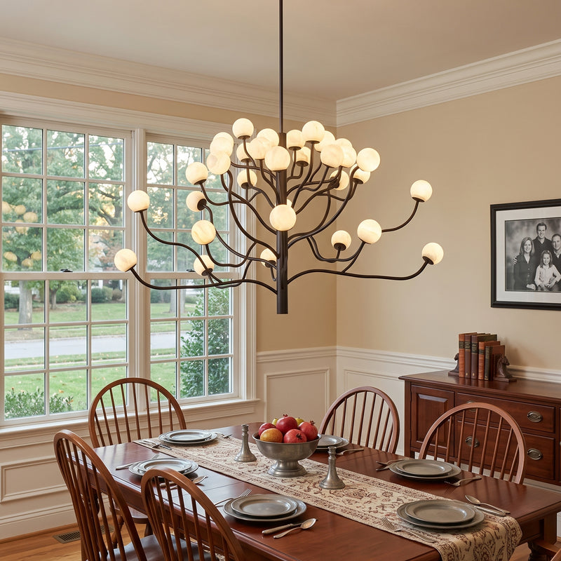 Willow Alabaster Chandelier