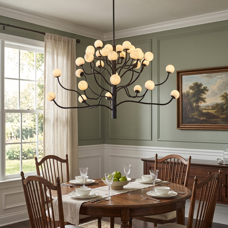 Willow Alabaster Chandelier