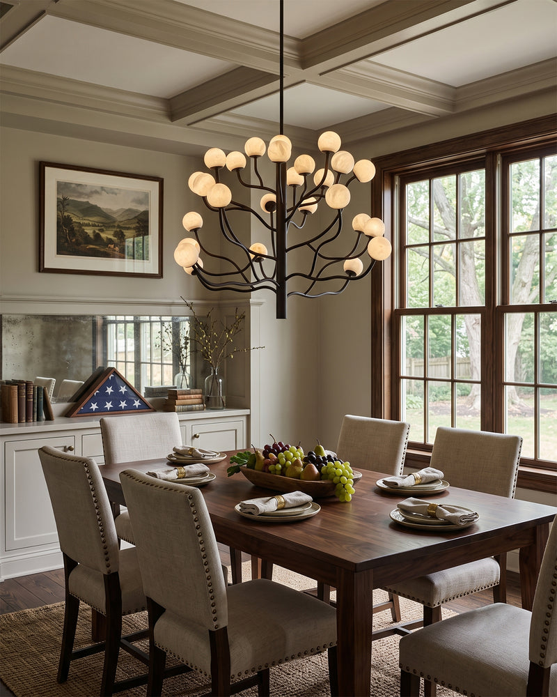Willow Alabaster Chandelier