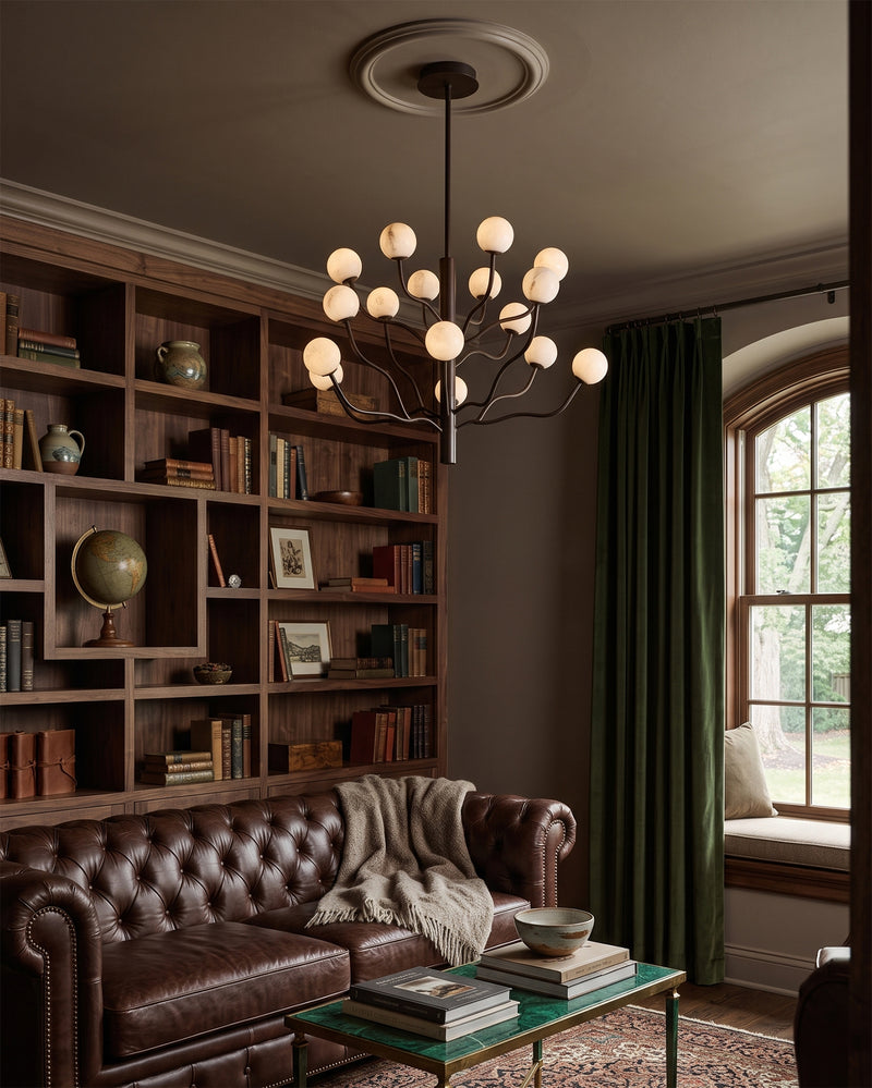 Willow Alabaster Chandelier