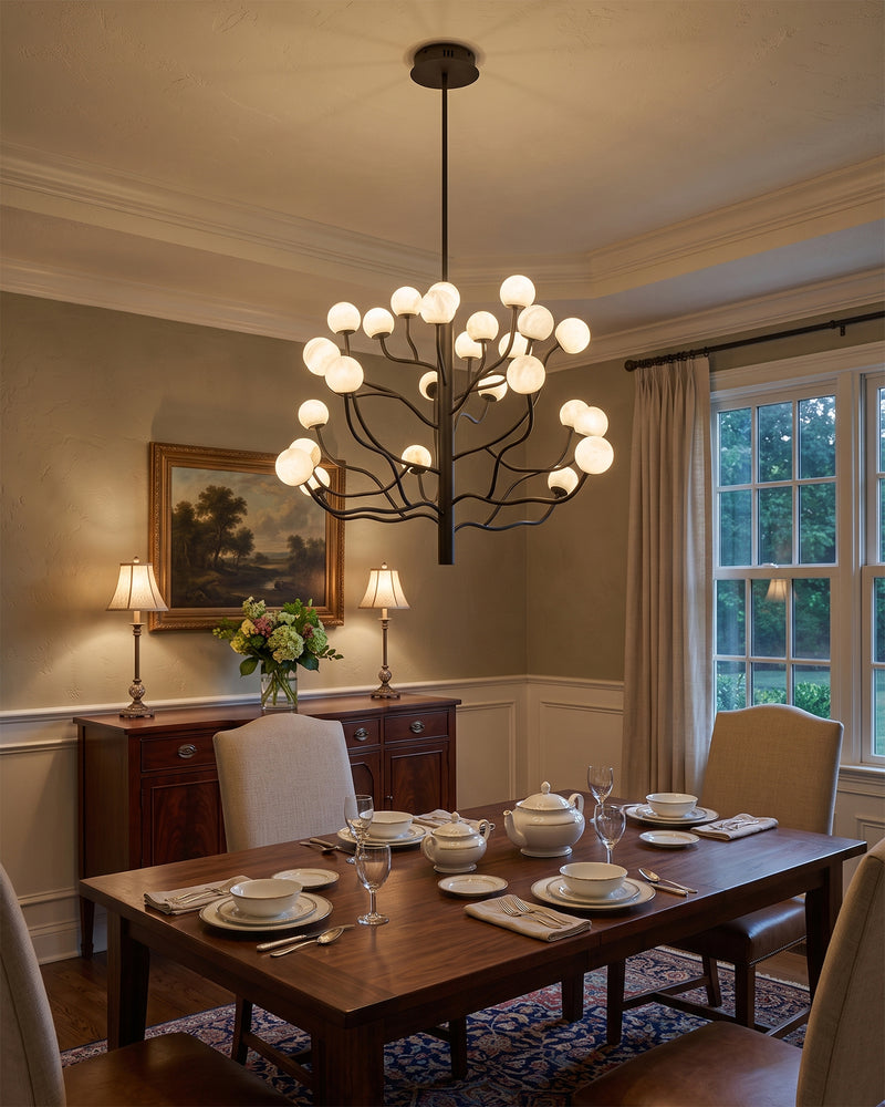 Willow Alabaster Chandelier