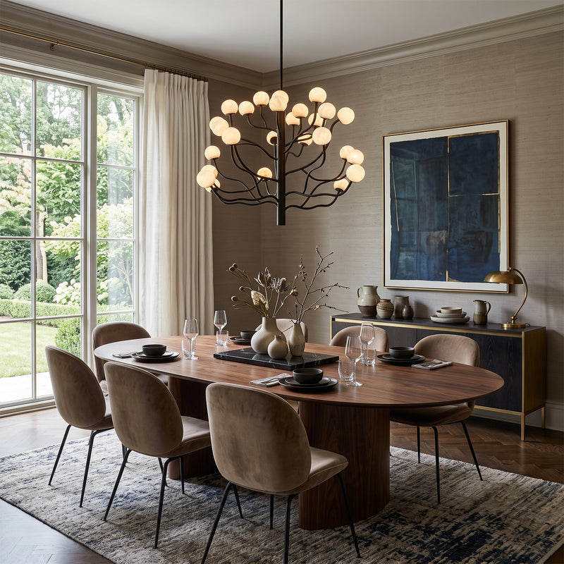 Willow Alabaster Chandelier