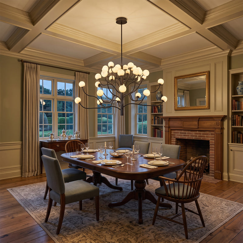 Willow Alabaster Chandelier
