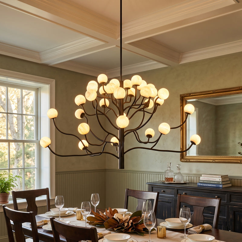 Willow Alabaster Chandelier