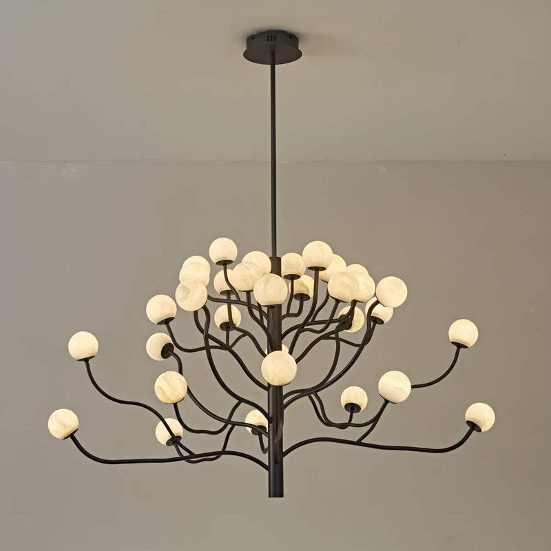 Willow Alabaster Chandelier