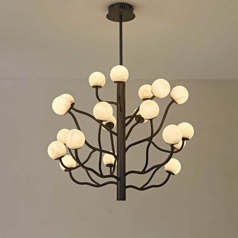 Willow Alabaster Chandelier