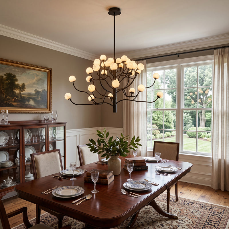 Willow Alabaster Chandelier