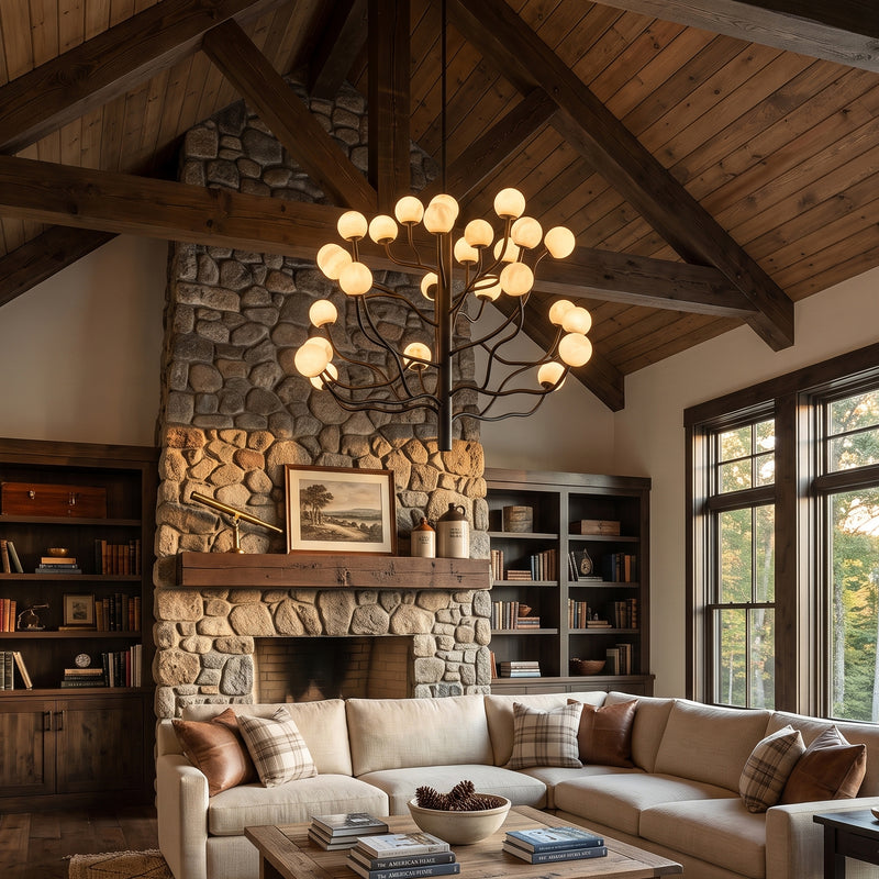 Willow Alabaster Chandelier