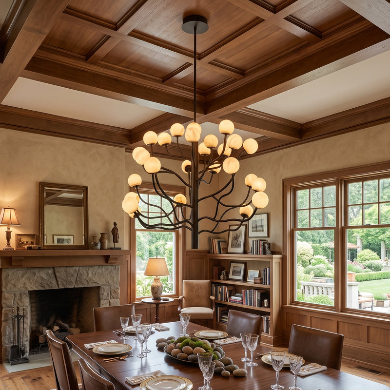 Willow Alabaster Chandelier