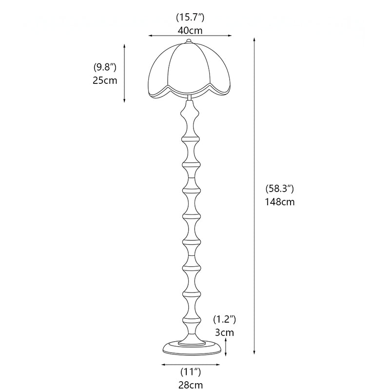Windermere Floor Lamp
