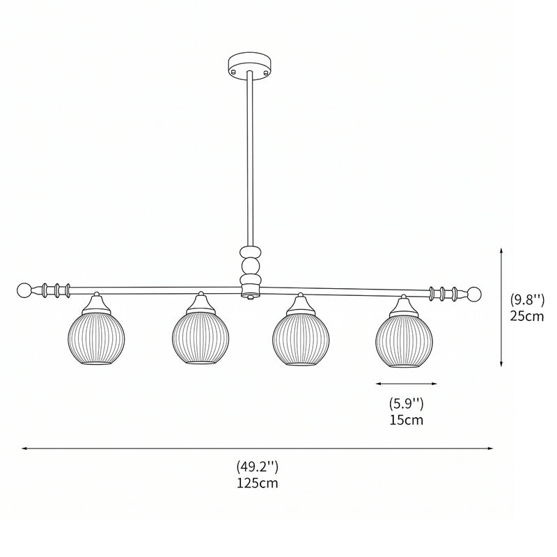 Windsor Linear Chandelier