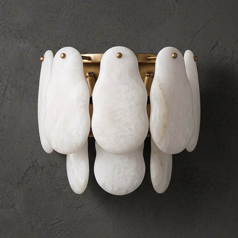 Yagla Alabaster Wall Sconce