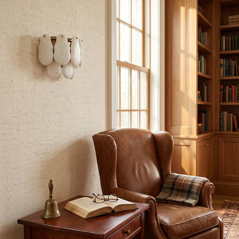Yagla Alabaster Wall Sconce