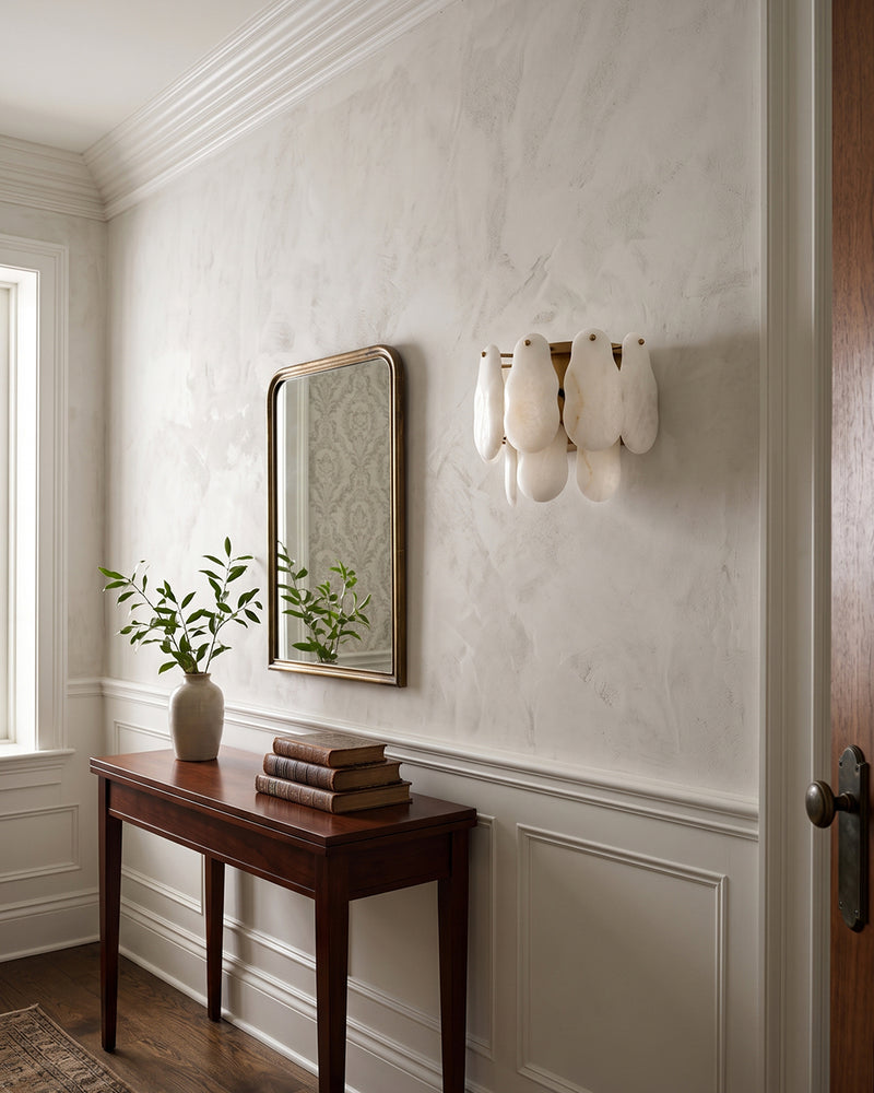 Yagla Alabaster Wall Sconce