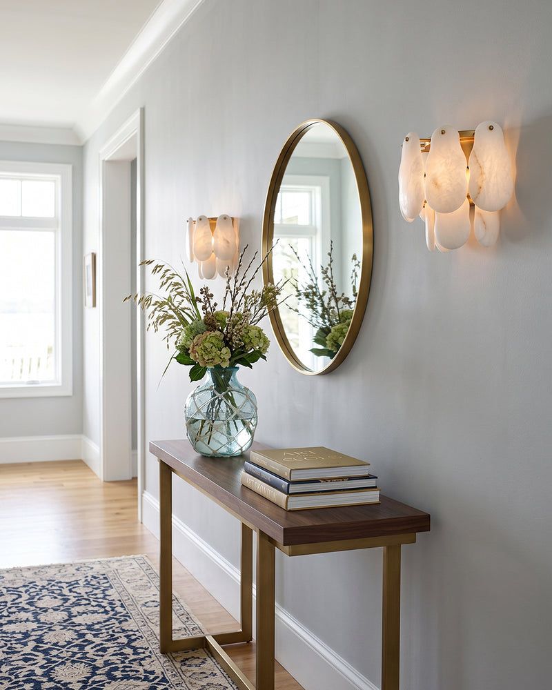 Yagla Alabaster Wall Sconce