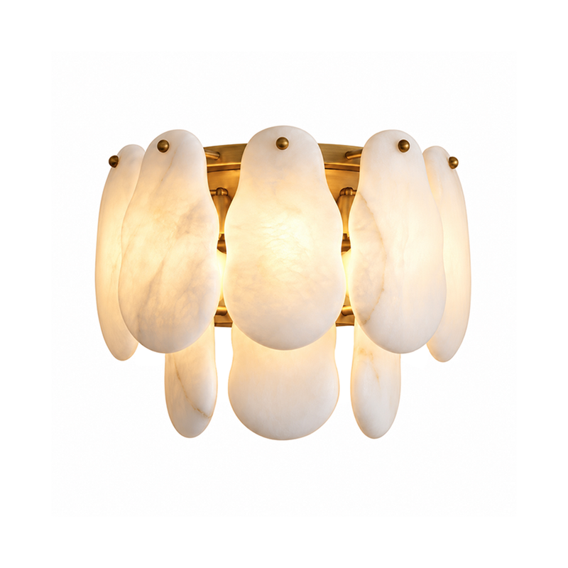Yagla Alabaster Wall Sconce