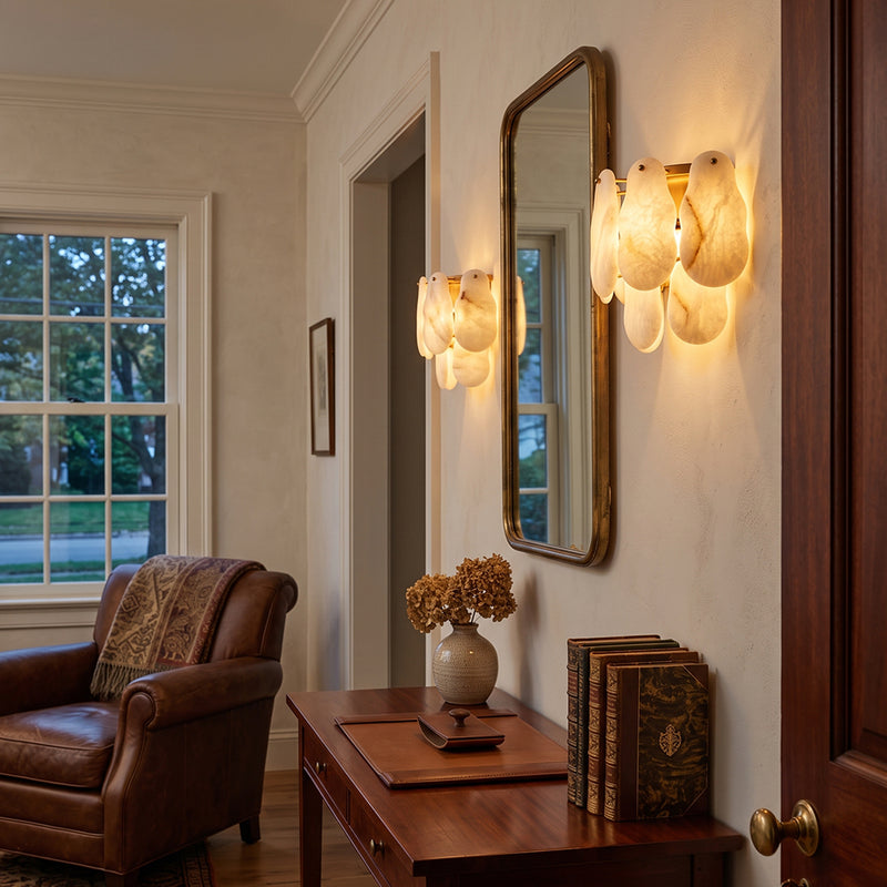 Yagla Alabaster Wall Sconce