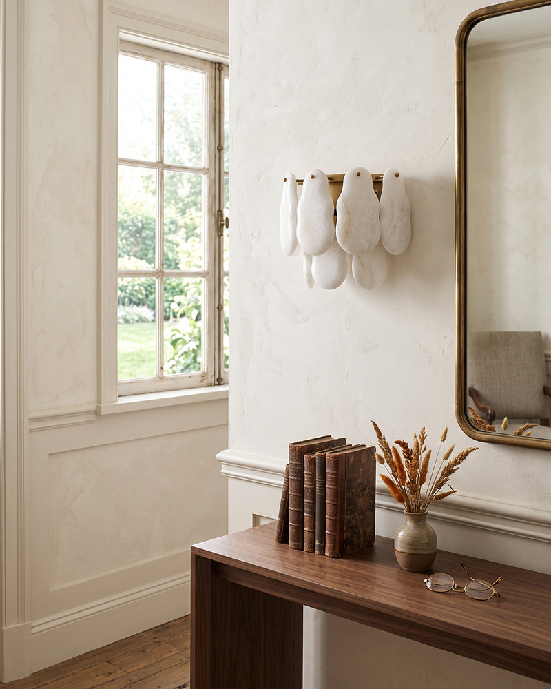 Yagla Alabaster Wall Sconce