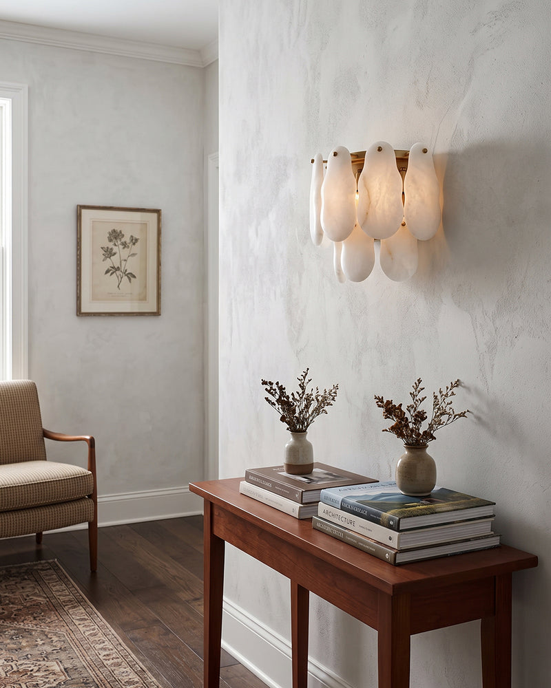 Yagla Alabaster Wall Sconce