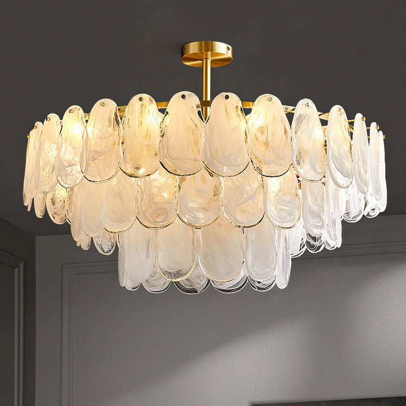 Yagla Glass Chandelier