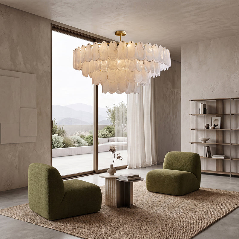 Yagla Glass Chandelier