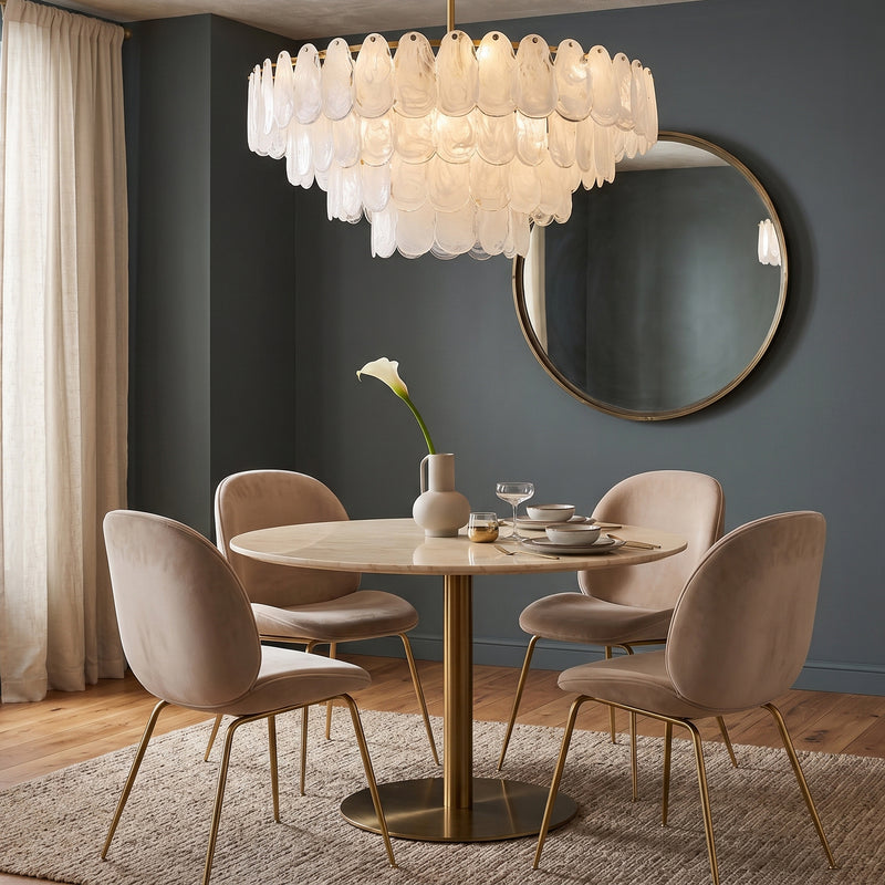 Yagla Glass Chandelier